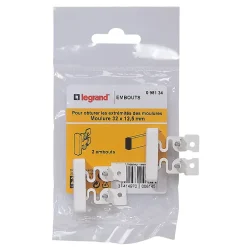 Embouts pour moulure 32 x 12,5 mm^Legrand Outlet