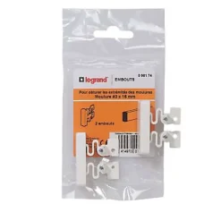 Embouts pour moulure 40 x 16 mm^Legrand Online