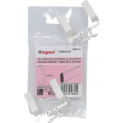 Embouts pour moulure CELIANE Déco 30 x 12,5 mm^Legrand