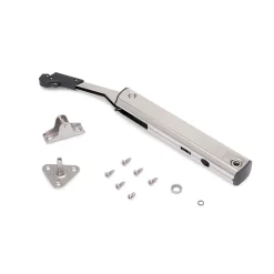 Compas pour portes levantes Altius One, Gamme de force 1440-2200, Acier, Nickelé-Emuca New