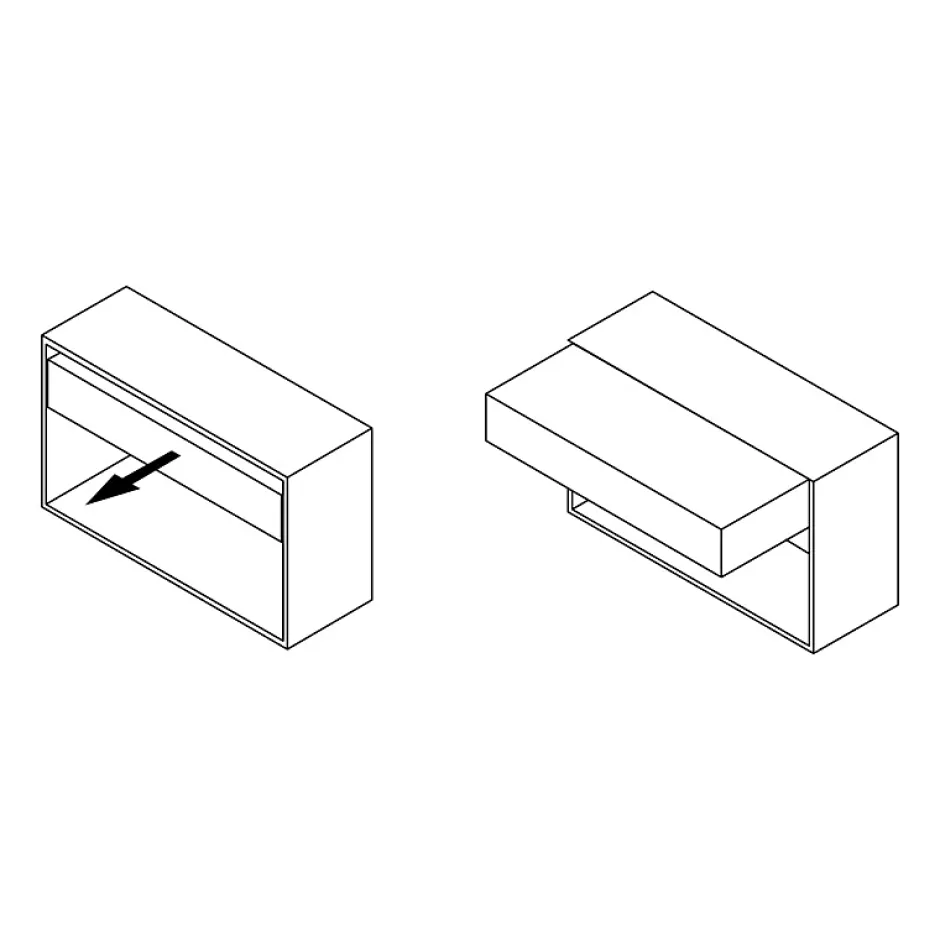 Emuca Coulisses pour table extensible et relevable Oplà Folding+39, Aluminium, Acier inox anodisé- Best