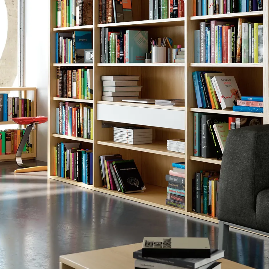 Emuca Coulisses pour table extensible et relevable Oplà Folding+39, Aluminium, Acier inox anodisé- Best