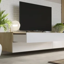 Emuca Jeu de coulisses invisibles Silver, Coulisse à sortie totale, fermeture amortie, profondeur 350mm, Acier, Zingué- Online