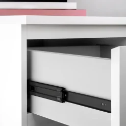 Emuca Lot de 5 jeux de Coulisses pour tiroirs, roulement à billes, hauteur 45mm, profondeur 600mm, sortie totale, fermeture^ Best