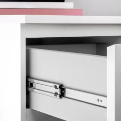 Emuca Lot de 4 jeux de Coulisses de tiroir sur roulement à billes pour charges lourdes, sortie totale, hauteur 51mm, profondeur- Best