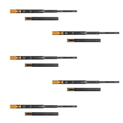 Emuca Lot de 5 jeux de Coulisses pour tiroirs, roulement à billes, hauteur 45mm, profondeur 450mm, sortie totale, fermeture^ New