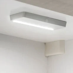 Luminaire LED rechargeable Kraz avec détecteur de mouvement, 1 W, Peint en aluminium, Plastique^Emuca Discount