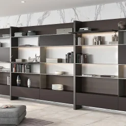 Piston de porte relevable Thin, diamètre 12mm, avec loquets, 10kg, acier et plastique, nickelé mat-Emuca Discount