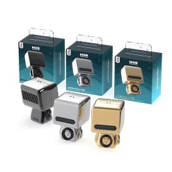 Enceinte Bluetooth Astro speaker - Doré - - Enceinte Bluetooth Or Doré^Mobility On Board Outlet