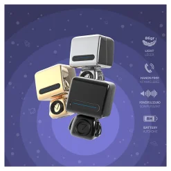 Enceinte Bluetooth Astro speaker - Doré - - Enceinte Bluetooth Or Doré^Mobility On Board Outlet