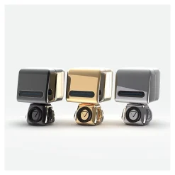 Enceinte Bluetooth Astro speaker - Doré - - Enceinte Bluetooth Or Doré^Mobility On Board Outlet