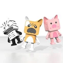 Enceinte Bluetooth Dancing Chien - - Enceinte Bluetooth Chien Beige^Mobility On Board New