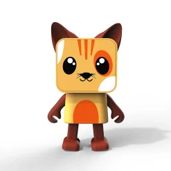 Enceinte Bluetooth Dancing Chat - - Enceinte Bluetooth Chat Jaune-Mobility On Board Clearance