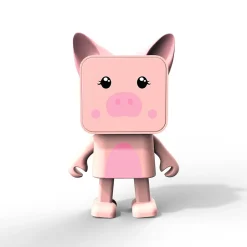 Enceinte Bluetooth Dancing Cochon - - Enceinte Bluetooth Cochon Rose-Mobility On Board Online