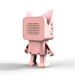 Enceinte Bluetooth Dancing Cochon - - Enceinte Bluetooth Cochon Rose-Mobility On Board Online