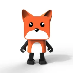 Enceinte Bluetooth Dancing Renard - - Enceinte Bluetooth Renard Orange^Mobility On Board