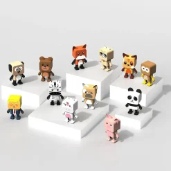 Enceinte Bluetooth Dancing Lion - - Enceinte Bluetooth Lion Jaune-Mobility On Board Discount