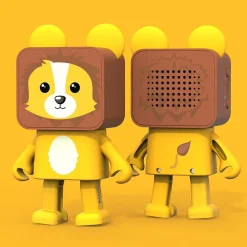 Enceinte Bluetooth Dancing Lion - - Enceinte Bluetooth Lion Jaune-Mobility On Board Discount