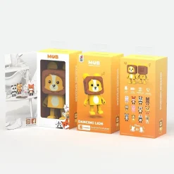 Enceinte Bluetooth Dancing Lion - - Enceinte Bluetooth Lion Jaune-Mobility On Board Discount