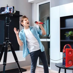 Enceinte Bluetooth lumineuse avec micro Spiderman^Lexibook