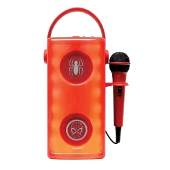 Enceinte Bluetooth lumineuse avec micro Spiderman^Lexibook