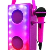 Enceinte Bluetooth lumineuse Rose avec micro^Lexibook Hot