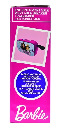 Enceinte Bluetooth portable Barbie^Lexibook New