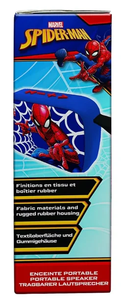 Enceinte Bluetooth portable Spider-Man-Lexibook Best