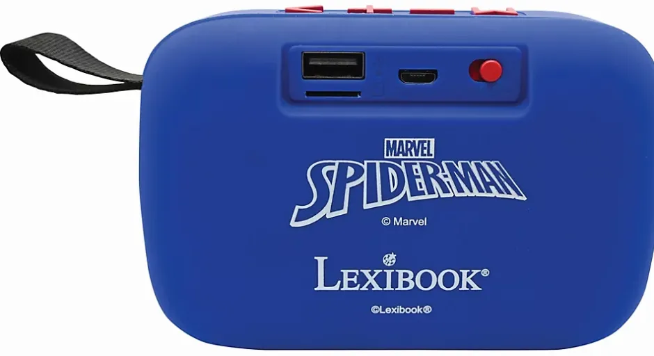 Enceinte Bluetooth portable Spider-Man-Lexibook Best