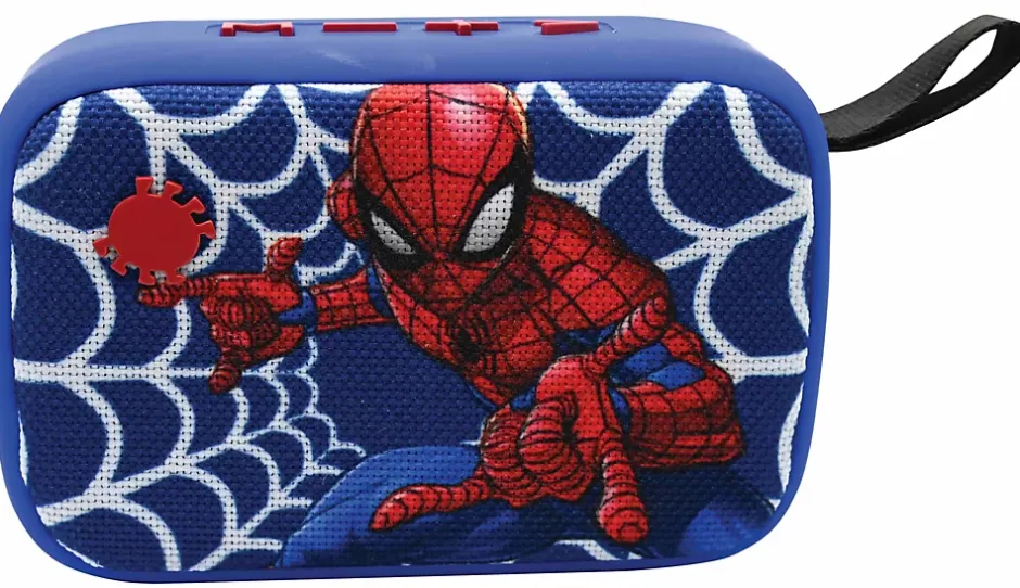 Enceinte Bluetooth portable Spider-Man-Lexibook Best