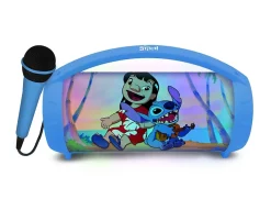 Enceinte Bluetooth Sans-Fil Lumineuse avec Micro Stitch-Lexibook New