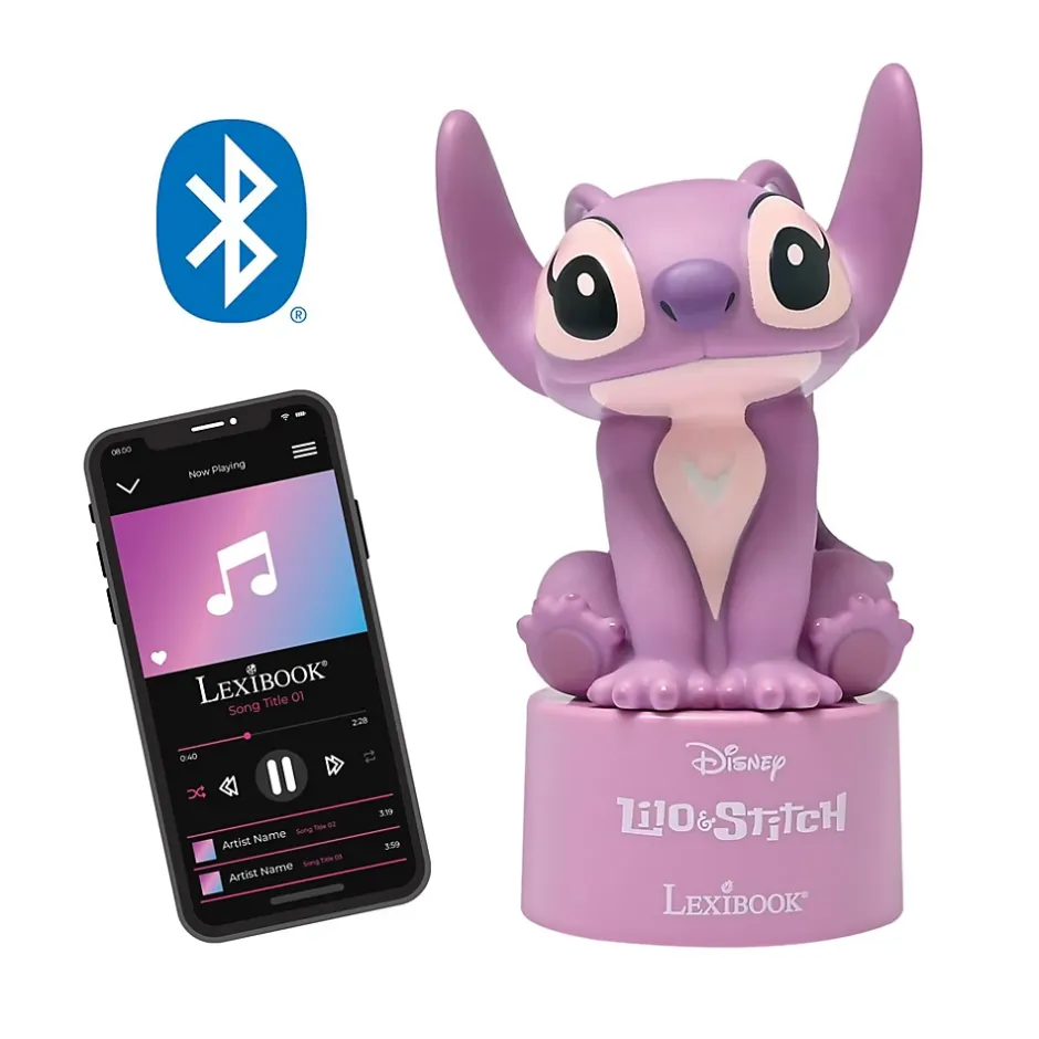 Enceinte Bluetooth veilleuse Angel-Lexibook New