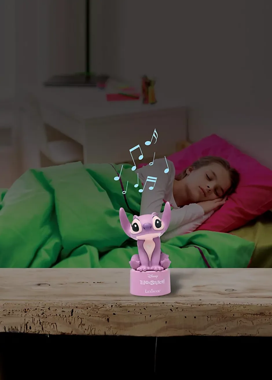 Enceinte Bluetooth veilleuse Angel-Lexibook New