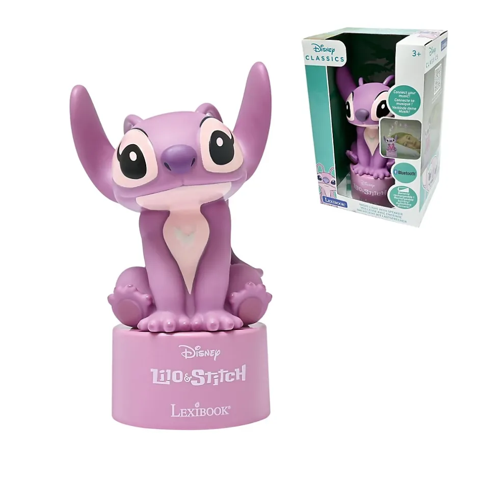 Enceinte Bluetooth veilleuse Angel-Lexibook New