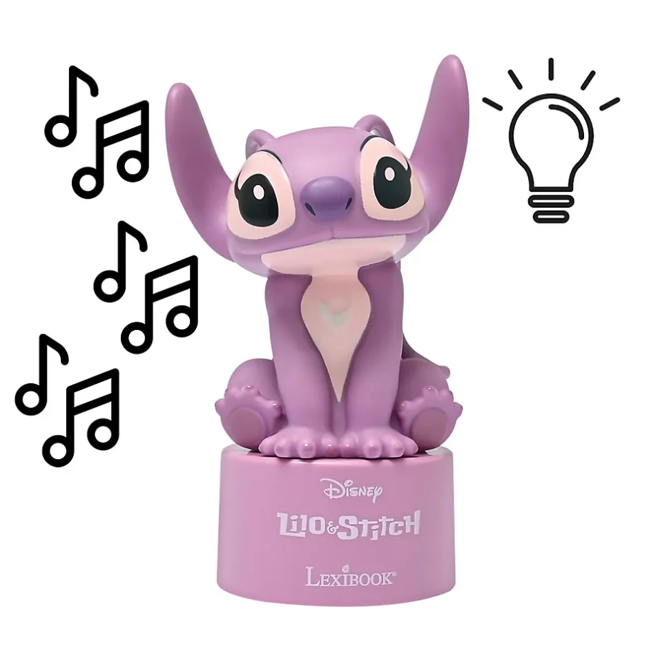 Enceinte Bluetooth veilleuse Angel-Lexibook New