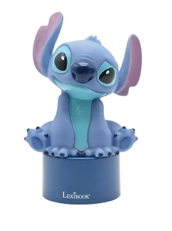 Enceinte Bluetooth veilleuse Stitch^Lexibook Best
