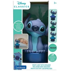 Enceinte Bluetooth veilleuse Stitch^Lexibook Best