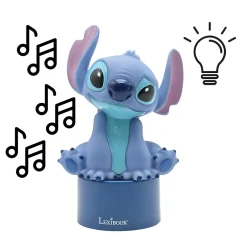 Enceinte Bluetooth veilleuse Stitch^Lexibook Best