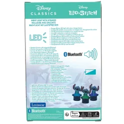 Enceinte Bluetooth veilleuse Stitch^Lexibook Best