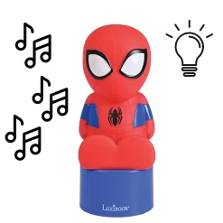 Enceinte Bluetooth veilleuse Spiderman^Lexibook Online
