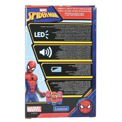 Enceinte Bluetooth veilleuse Spiderman^Lexibook Online