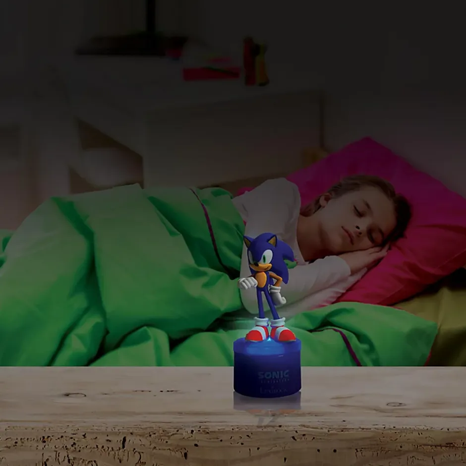 Enceinte Bluetooth veilleuse Sonic^Lexibook Best