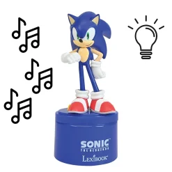 Enceinte Bluetooth veilleuse Sonic^Lexibook Best