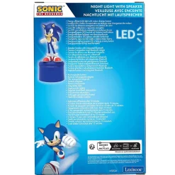 Enceinte Bluetooth veilleuse Sonic^Lexibook Best