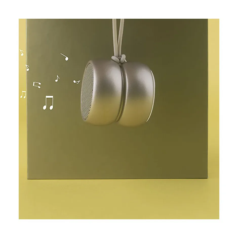 Enceinte Bluetooth YOYO Stéréo - Or - - Enceinte Bluetooth Or Or^Xoopar Online