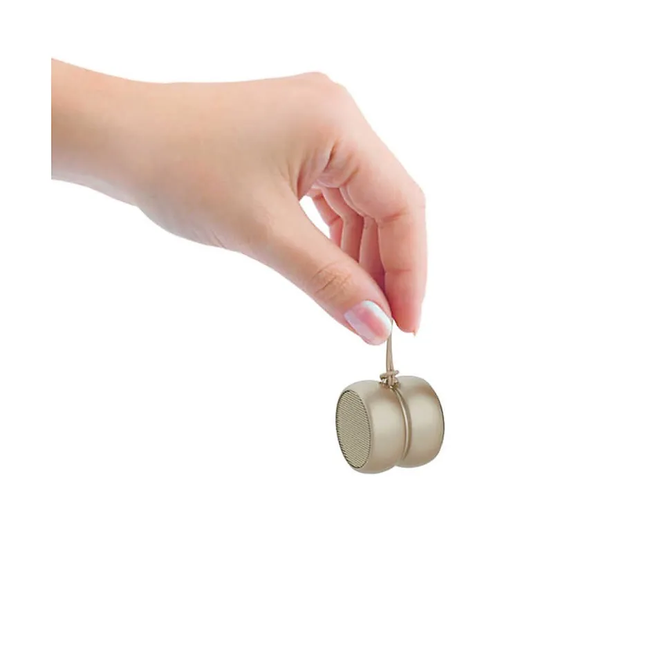 Enceinte Bluetooth YOYO Stéréo - Or - - Enceinte Bluetooth Or Or^Xoopar Online