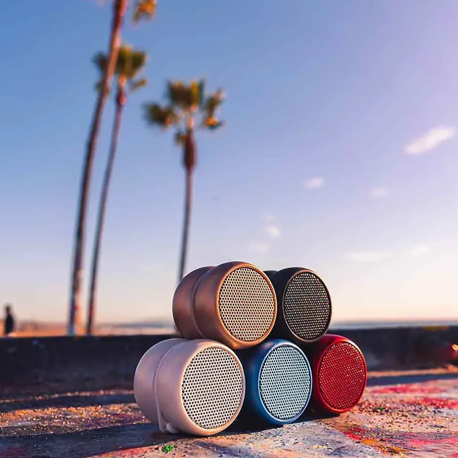 Enceinte Bluetooth YOYO Stéréo - Or - - Enceinte Bluetooth Or Or^Xoopar Online