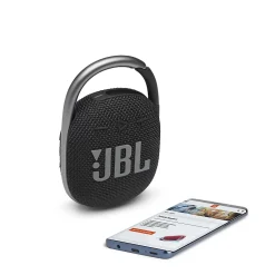 Enceinte connectée Bluetooth Clip 4 Noir-JBL Best