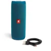 Enceinte connectée Bluetooth Flip 5 Bleu^JBL Online