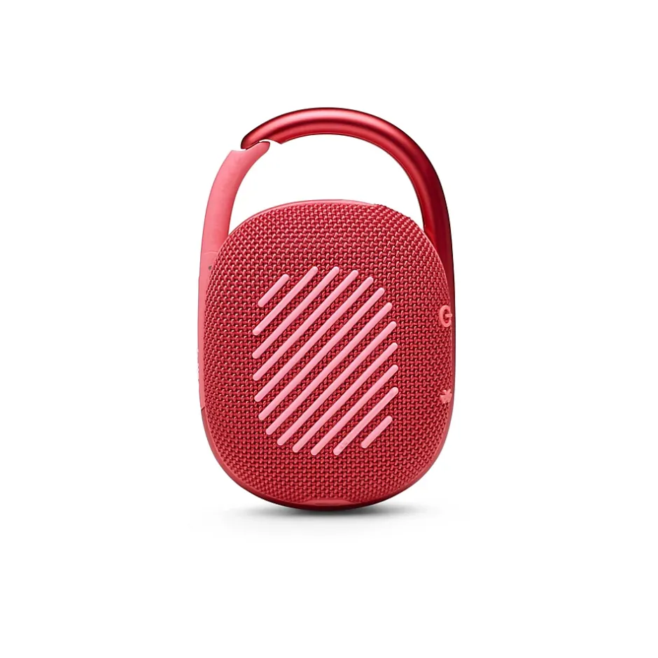 Enceinte connectée Bluetooth Clip 4 Rouge^JBL Hot